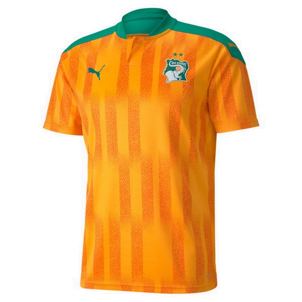 Tailandia Camiseta Costa Marfil 1st 2020 Naranja
